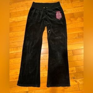 Juicy Couture Velour Flare Pants